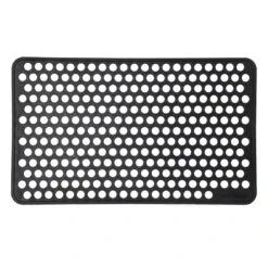 Tica Copenhagen Dot Doormat, 45 X 75 Cm, Black