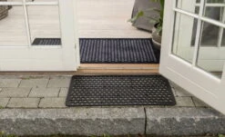 Tica Copenhagen Dot Doormat, 45 X 75 Cm, Black -Hay Outlet Store TICA Doormat Dot 00533 45x75 5710555005331 x