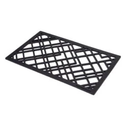 Tica Copenhagen Lines Doormat, 45 X 75 Cm, Black -Hay Outlet Store TICA Doormat Lines 00661 45x75 5710555006611 b