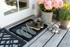 Tica Copenhagen Lines Doormat, 45 X 75 Cm, Black -Hay Outlet Store TICA Doormat Lines 00661 45x75 5710555006611 m