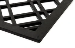 Tica Copenhagen Lines Doormat, 45 X 75 Cm, Black -Hay Outlet Store TICA Doormat Lines closeup