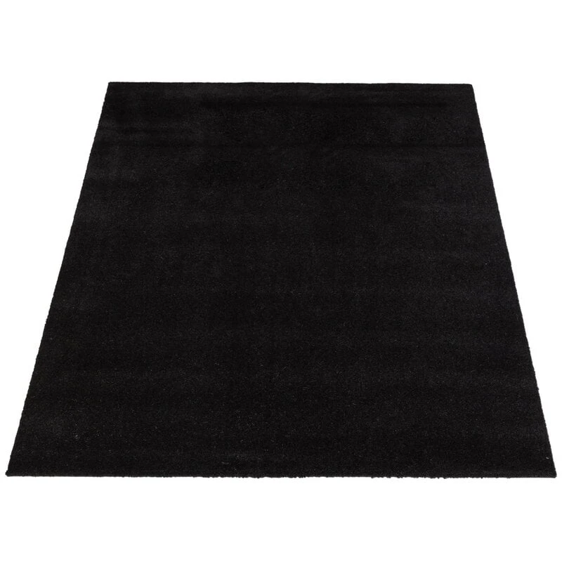Tica Copenhagen Uni Color Rug, 90 X 130 Cm, Black - Image 2
