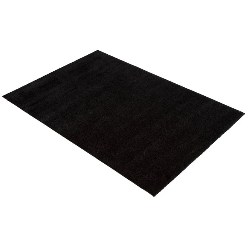 Tica Copenhagen Uni Color Rug, 90 X 130 Cm, Black - Image 3