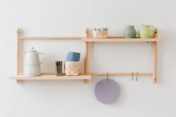 Verso Design Tikas Wall Rack, Birch -Hay Outlet Store TIKAS WALL RACK BIRCH 2B things