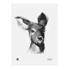 Teemu Järvi Illustrations Charming Deer Poster, 30 X 40 Cm