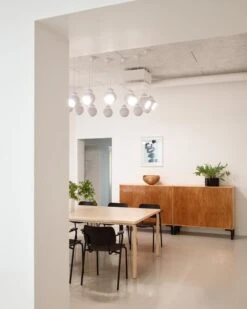 Artek Lukki Chair, Black -Hay Outlet Store TU 180521 artek office 012