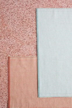 HAY Tapis Rug, Red -Hay Outlet Store Tapis 140x200 grey red