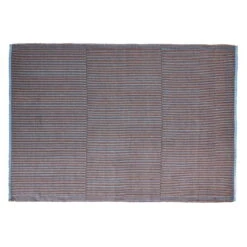 HAY Tapis Rug, Chestnut - Blue