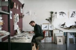 Teemu Järvi Illustrations Fox Poster, 50 X 70 Cm -Hay Outlet Store Teemu Jrvi photo KatjaLsnen LapuanKankurit2 2