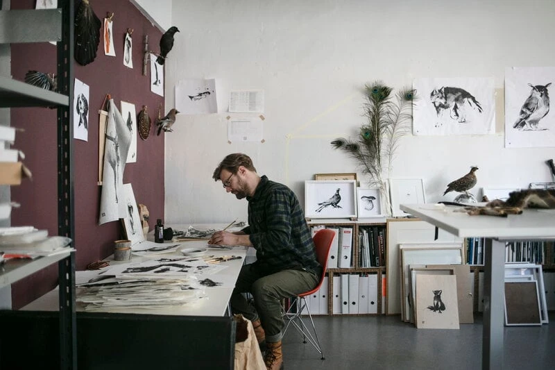 Teemu Järvi Illustrations The Adventurer Mini Poster Set, 4 Pcs 2 Teemu Järvi Illustrations The Adventurer Mini Poster Set, 4 Pcs - Image 2