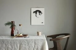 &Tradition In Between SK1 Chair, Smoked Oak -Hay Outlet Store TeemuJarviIllustrations Calendar2017 10