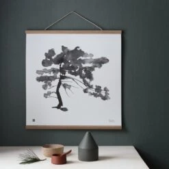 Teemu Järvi Illustrations Pine Tree Poster, 50 X 50 Cm -Hay Outlet Store TeemuJarvi PineTree poster50x50cm photoSusannaVento