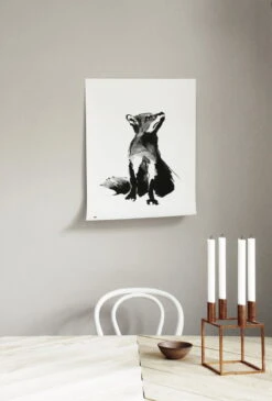 Teemu Järvi Illustrations Fox Poster, 50 X 70 Cm -Hay Outlet Store Teemu Jarvi Illustrations RedFoxrPoster PhotoSusannaVento1