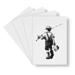 Teemu Järvi Illustrations The Adventurer Mini Poster Set, 4 Pcs 8 Teemu Järvi Illustrations The Adventurer Mini Poster Set, 4 Pcs -Hay Outlet Store The adventurer Mini Poster set Teemu Jrvi Illustrations 2