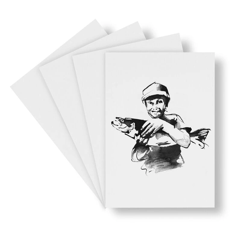 Teemu Järvi Illustrations The Adventurer Mini Poster Set, 4 Pcs 6 Teemu Järvi Illustrations The Adventurer Mini Poster Set, 4 Pcs - Image 6