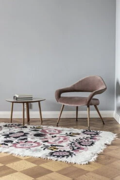 Tikau Bombroo Rug, 125 X 185 Cm, Light Pink -Hay Outlet Store Tikau TKU BAMBOO PINK 125X185 Bombroo pink 3