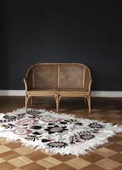 Tikau Bombroo Rug, 125 X 185 Cm, Light Pink -Hay Outlet Store Tikau TKU BAMBOO PINK 125X185 Bombroo pink 5