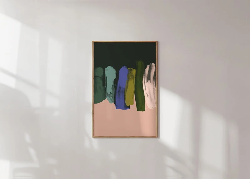 Reeta Ek Tikkurila Art Print 2 Reeta Ek Tikkurila Art Print - Image 2