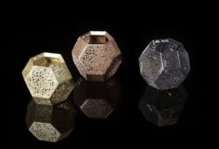 Tom Dixon Etch Candleholder, Brass -Hay Outlet Store Tom Dixon Etch Candle Holder Press Download image 1