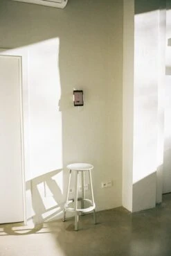 HAY Revolver Bar Stool, 76 Cm, Grey -Hay Outlet Store Too Young Ltd 2020 Revolver Bar Stool