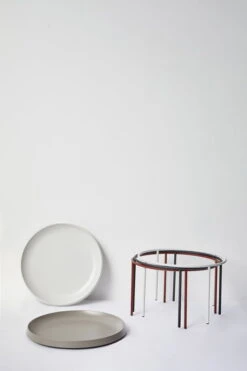 HAY Tulou Coffee Table 55 Cm, Off White -Hay Outlet Store Tulou Coffee Table