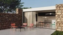 Petite Friture Fromme Coffee Table, Black -Hay Outlet Store Unknown