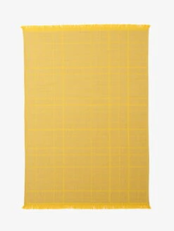 &Tradition Untitled AP10 Throw, 150 X 200 Cm, Desert Yellow -Hay Outlet Store Untitled AP10 Desert Yellow2