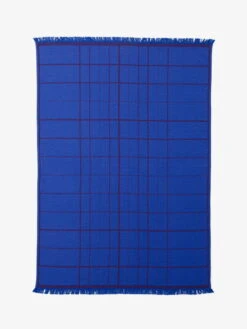 &Tradition Untitled AP10 Throw, 150 X 200 Cm, Electric Blue -Hay Outlet Store Untitled AP10 Electric Blue 1