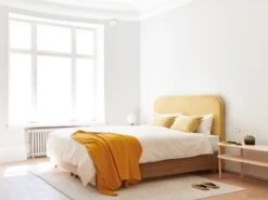 Matri Alma Double Bed Cover, 260 X 260 Cm, Corn -Hay Outlet Store Unto Rautio Matri 4880 web