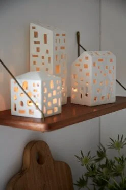 Kähler Urbania Lighthouse, Town House -Hay Outlet Store Urbania Light House H145 H220 H105