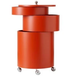 Verpan Barboy Trolley, Orange