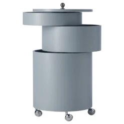 Verpan Barboy Trolley, Lilac Grey