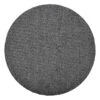 VM Carpet Viita Round Rug, Black