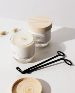 Hetkinen Wood Wick Trimmer, Black -Hay Outlet Store Veggie candle mood 3 web