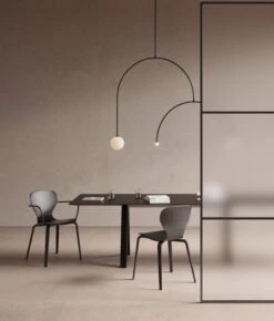 Viccarbe Ears Chair, Ash Black -Hay Outlet Store Viccarbe Ears by Piero Lissoni 3