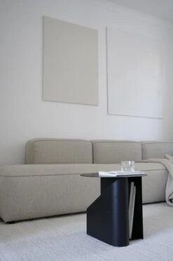 Woud Sentrum Side Table, Black -Hay Outlet Store WOUD Sentrum Credit halimason 13