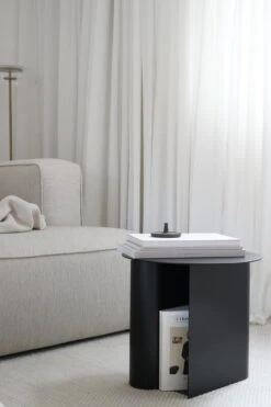 Woud Sentrum Side Table, Black -Hay Outlet Store WOUD Sentrum Credit halimason 9