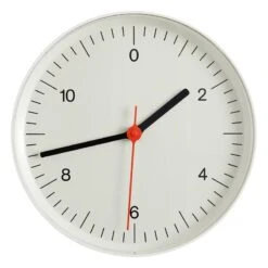 HAY Wall Clock, White