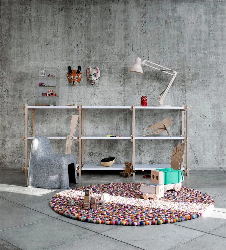 HAY Pinocchio Rug, Multicolour 3 HAY Pinocchio Rug, Multicolour - Image 3