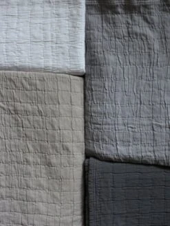 Matri Aava Bed Cover, 160 X 260 Cm, Dark Grey -Hay Outlet Store aava7 2