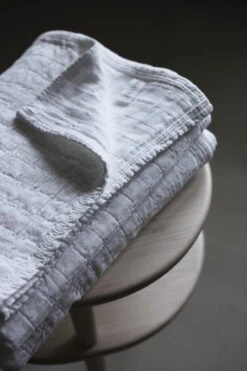 Matri Aava Bed Cover, 200 X 260 Cm, White -Hay Outlet Store aava white