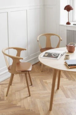 &Tradition In Between SK4 Table 120 Cm, Oiled Oak -Hay Outlet Store ampTradition 2003 In Between oak cognac 2