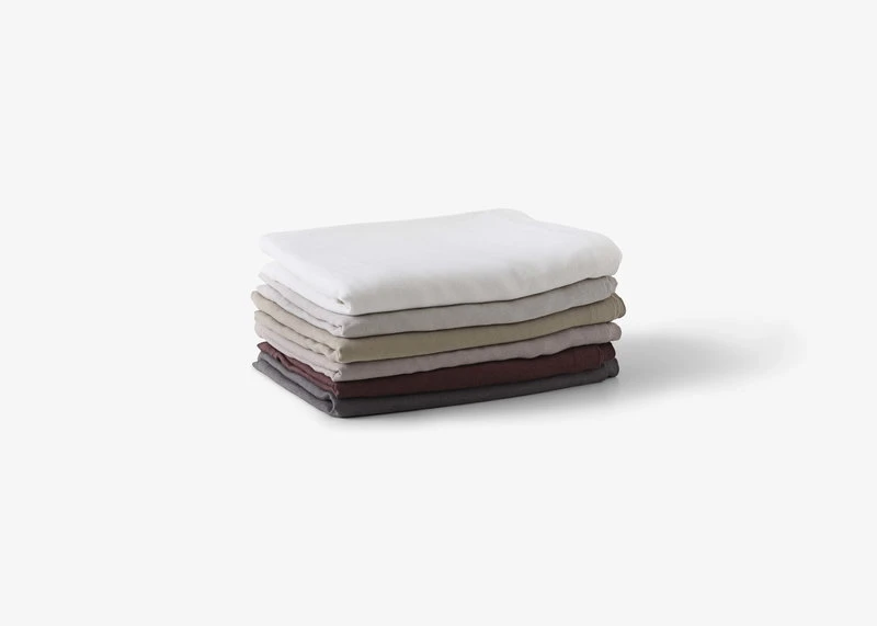 &Tradition Collect Linen SC31 Bedspread, 240 X 260 Cm, Cloud 2 &Tradition Collect Linen SC31 Bedspread, 240 X 260 Cm, Cloud - Image 2