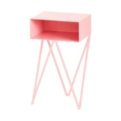 &New Robot Mini Side Table, Pink