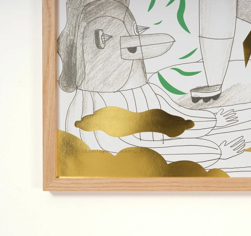 The Wrong Shop Animalotèque Poster, 47,5 X 67,5 Cm 5 The Wrong Shop Animalotèque Poster, 47,5 X 67,5 Cm - Image 5