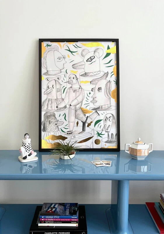 The Wrong Shop Animalotèque Poster, 47,5 X 67,5 Cm 6 The Wrong Shop Animalotèque Poster, 47,5 X 67,5 Cm - Image 6