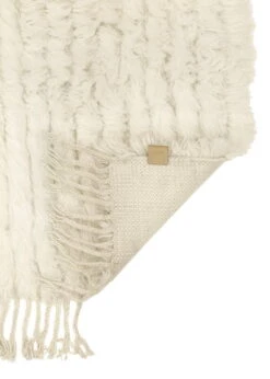 Anno Paimen Wool Shaggy Rug, Natural White -Hay Outlet Store anno collection 01 paimen rug wool shaggy 200x300 nwhite 6438427009704