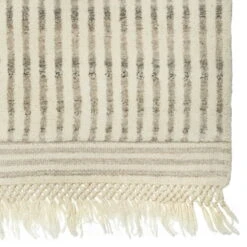 Anno Niwa Wool Rug 170 X 240 Cm, White - Grey 6 Anno Niwa Wool Rug 170 X 240 Cm, White - Grey -Hay Outlet Store anno 01 niwa hand knotted rug wool 170x240 6438427009643 hires 2