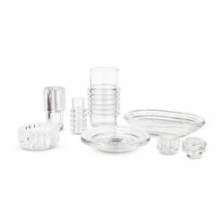 Tom Dixon Press Bowl, Medium, Clear -Hay Outlet Store b272e856 de5e 4845 a251 1809791dcba3