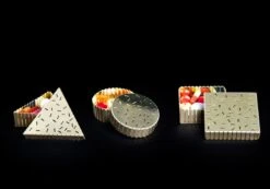 Fundamental Berlin Brass Box, Stop -Hay Outlet Store bundle lids off black 1